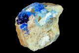 Vibrant Blue, Cyanotrichite and Azurite Association - China #147671-1